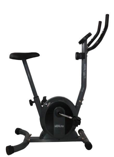 Opti manual resistance discount adjustable upright exercise bike