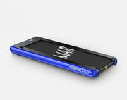 Flat Treadmill Walking Pad Mini Underdesk Home Use Machine | MF-128-Blue