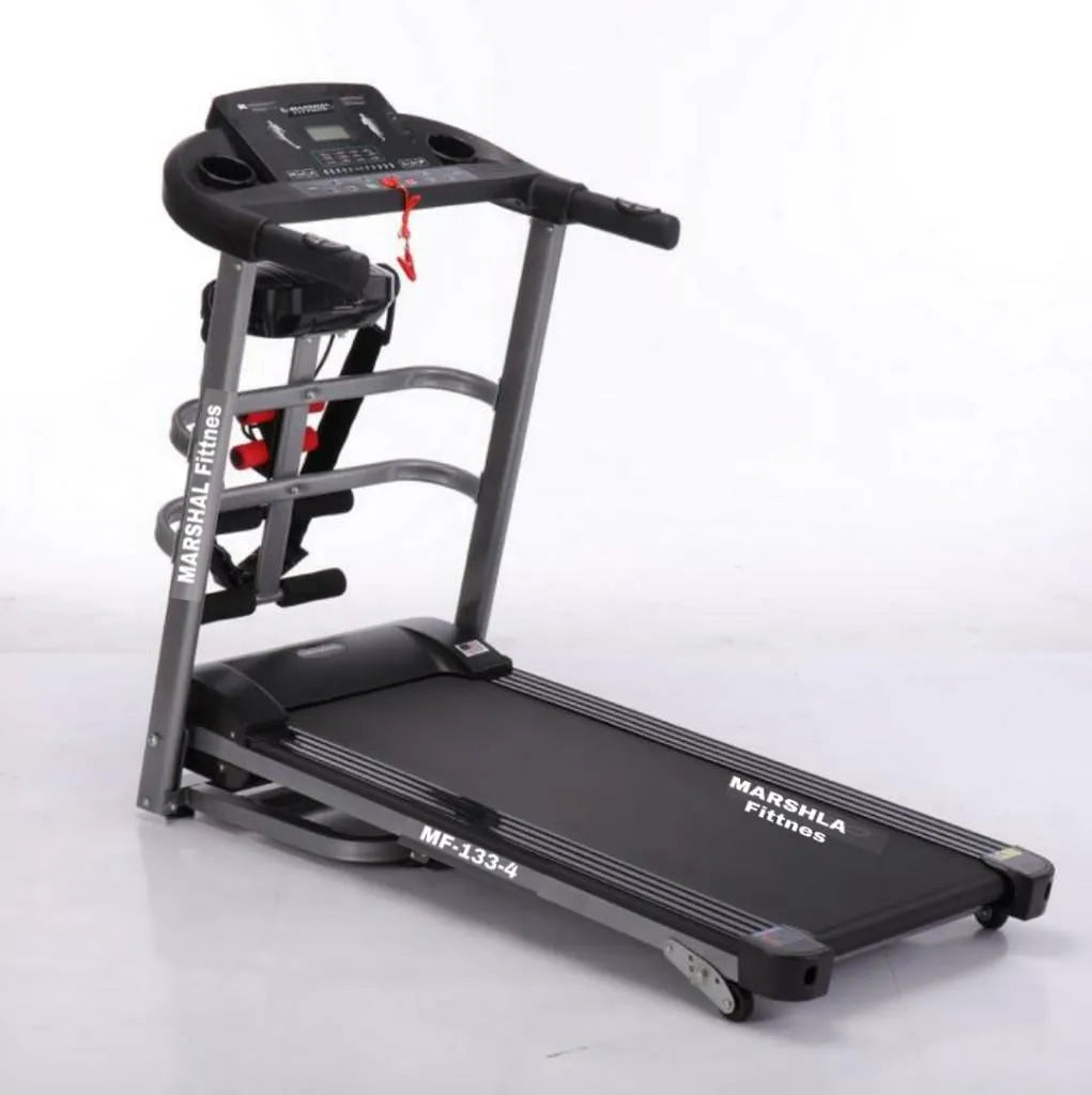 Home Use Treadmill with Low Noise DC Drive Motor Multifunctional