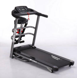 Home Use Treadmill with Low Noise DC Drive Motor - Multifunctional