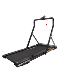 DC 3.0HP Motorized Treadmill with LED Display Screen - Max User Weight: 110KGs