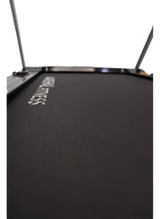 DC 3.0HP Motorized Treadmill with LED Display Screen - Max User Weight: 110KGs