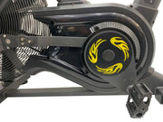 Heavy Duty AirBike MF-1636 Black