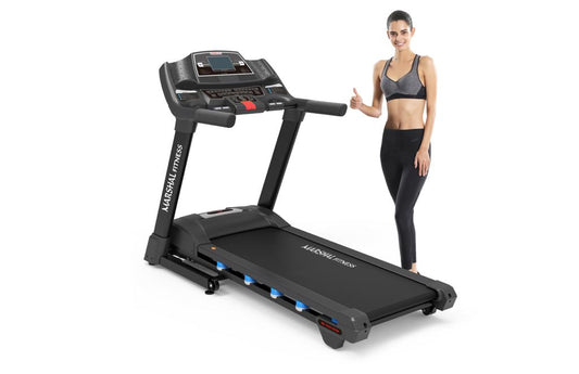 8.0HP AC Motorized Treadmill with USB & MP3 for Home Use