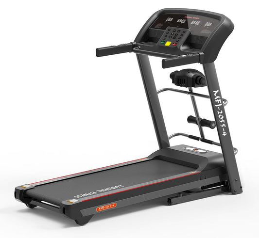 Home Use Treadmill with Massager - 5.0HP DC Motor - Max Weight 120kg
