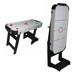 The Ultimate Air Hockey Table for Your Home: Foldable and Portable