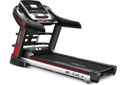 Multifunctional Home Use Treadmill with Massager, Dumbbells, and Twister