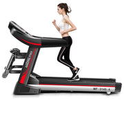 Home Use Treadmill with Massager, Dumbbells, and Twister - 7