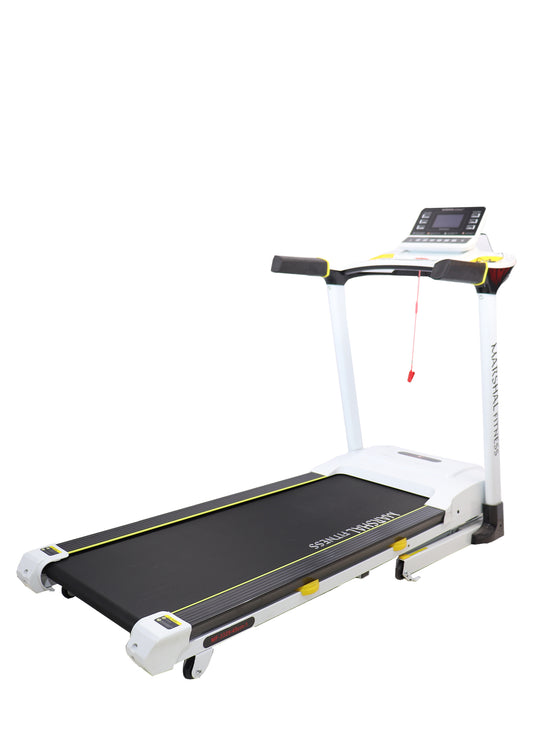 DC Motorized 4.0 HP Home Use Treadmill with LCD Screen | MF-3325-1