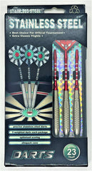 High-Quality 23g Official Tournament Dart Set - Perfect for Competitive Play
