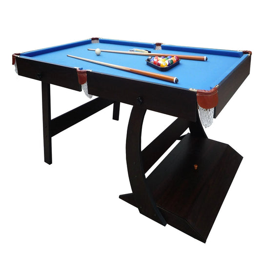 Space-Saving Foldable Billiard Table | Folding Pool Table