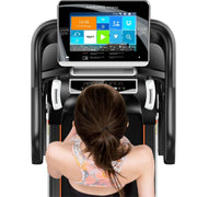 6.0 HP DC Motorized Treadmill with 15.6