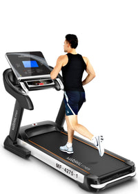 6.0 HP DC Motorized Treadmill with 7″ LCD