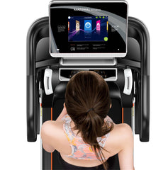 6.0 HP DC Motorized Treadmill with 10.1″ TFT TV Screen & Massager UAE