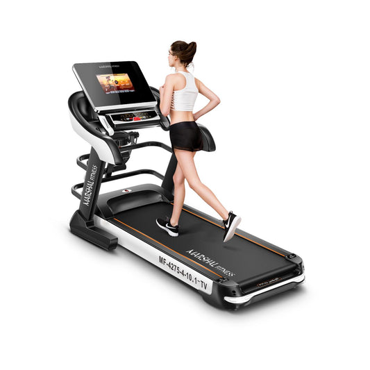 6.0 HP DC Motorized Treadmill with 10.1″ TFT TV Screen & Massager UAE