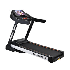 6.0HP Home Use TV Treadmill for Heavy Users