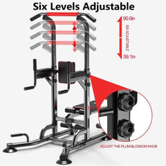 Multifunctional Home Use Body Exercise Power Tower MFAY-6402 B