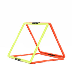 Trapezoidal Training Circle Set for Dynamic Workouts - 10 Pieces