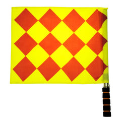 Referee Flag Stainless Steel - Durable and Reliable
