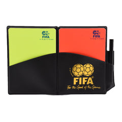 Referee Card Red and Yellow - Essential Tool for Sports Officiating