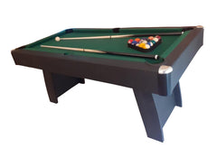 Marshal Brown Billiard wood body with smooth green cloth 6ft