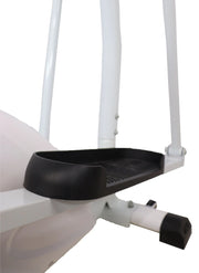 تدريبات إهليلجية ومستقيمة 2 في 1 مدرب مزدوج القلب مع معدل ضربات القلب MF-CT-187