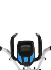 تدريبات إهليلجية ومستقيمة 2 في 1 مدرب مزدوج القلب مع معدل ضربات القلب MF-CT-187