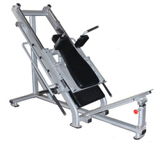 2-in-1 Leg Press/Hack Squat Machine for Maximum Leg Workout