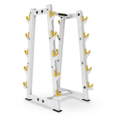 Heavy-Duty Barbell Rack for Home and Commercial Gyms