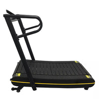 Curved Manual Treadmill - Natural Running Experience, Ideal for HIIT