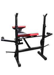 Multifunctional Exercise Bench Power Tower - 615A