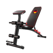 قابلة للطي / قابلة للطي دمبل رفع الأثقال الجلوس على صالة رياضية تدريب المنزل على مقاعد البدلاء