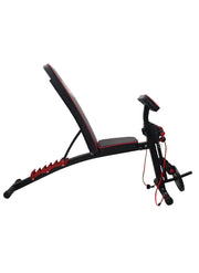 قابلة للطي / قابلة للطي دمبل رفع الأثقال الجلوس على صالة رياضية تدريب المنزل على مقاعد البدلاء