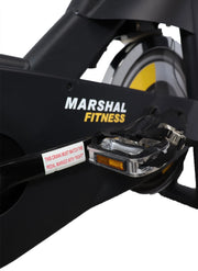 Indoor Exercise Spinning Bike Cardio Workout