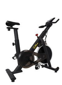 Indoor Exercise Spinning Bike, Cycling Spine Bike, Cardio Workout with Meter MFK-1827M