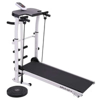 Manual Treadmill with Sit-Up Function, Ropes and Twister | MFLA-407-4