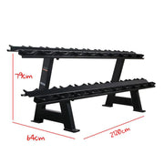 المارشال اللياقة البدنية اثنين من الطبقات دمبل رف | 17660