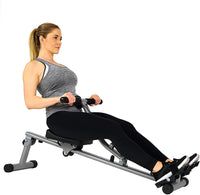 Rowing Machine Rower with 12 Level Adjustable Resistance | MF-8810