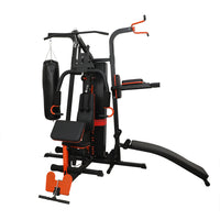 3 Station Home Use Multi Gym Trainer Equipment | MF-0709-4