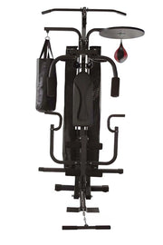 Multi-function Exercise Home Gym Equipment With 120 Lbs Weights And Sand Bag Punching Ball