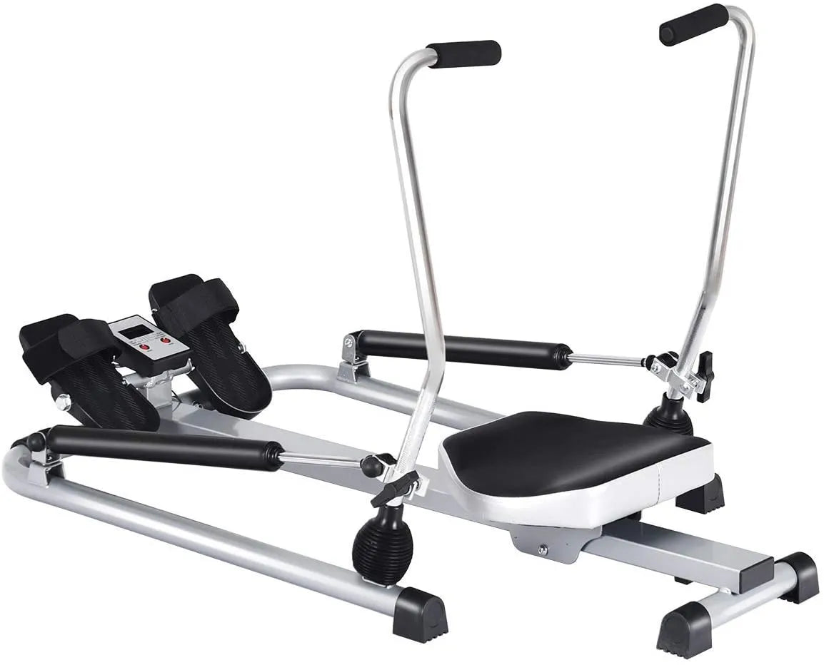 Hydraulic Rowing Machine Rower | MF-7701R – Marshal Fitness