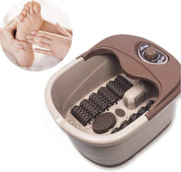 Heated Foot Spa Bath Massager with Pedicure