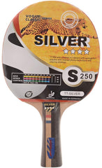 Silver Table Tennis Bat / Racket