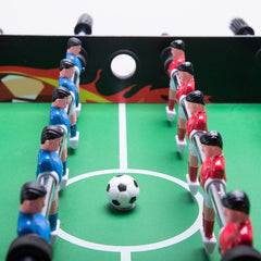 Foosball Table Multicolor Soccer Arcade Game Table