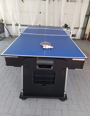 4 in 1 Multi-Game Tables Pool table, hockey table, tennis table and dining table - MF-4084