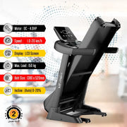 محترف كهربائي قابل للطي عالي السرعة يناسب الجسم القوي استخدام المطحنة المطحنة