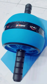 AB Carver Pro Roller Litness Erentny Wheel Well