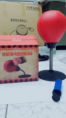 Tabletop Stress Buster Punching Ball