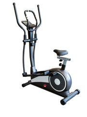 دراجة تمرين ثقيلة أربعة تعامل مع دراجة إهليلجية للدراجة-BXZ-902A مع مقعد