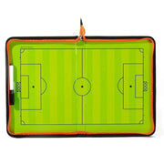 Zipper Leather Magnetic Soccer Coach Board